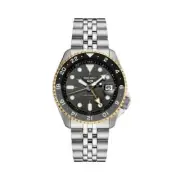 *BRAND NEW* Seiko 5 Sports SKX GMT U.S. Special Charcoal Dial Men's Watch SSK021