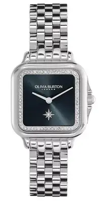 在飛比找Yahoo!奇摩拍賣優惠-Olivia Burton Classic Square Ø