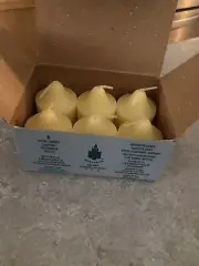 Partylite Mellow Mango Votives 1/2 dozen NEW