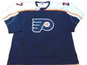 MITCHELL & NESS NHL PHILADELPHIA FLYERS RON HEXTALL AUTHENTIC JERSEY 2XL 52
