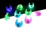 Power Moon Pins! Glow in the Dark Pin - Super Mario Odyssey Pins