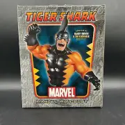 Bowen Tiger Shark Marvel 2008 Mini-Bust Statue Foam Insert Sealed 1064/1500