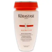 Kerastase Nutritive Bain Magistral Shampoo by Kerastase for Unisex - 8.5 oz Shampoo