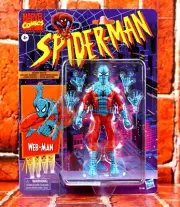 Marvel Spider-Man Retro Web-Man 6" Action Figure