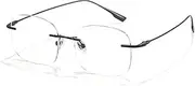[Cyxus] Square Blue Light Blocking Glasses Eyewear Computer Gaming Glasses