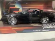 Jada Toys 1977 PONTIAC FIREBIRD Trans Am with upgraded chrome rims
