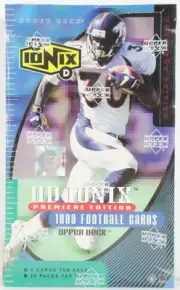 1999 Upper Deck Ionix Football Hobby Box