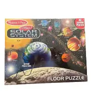 Melissa & Doug Solar System Floor Puzzle 48pcs