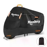 For Honda Monkey 125 Z125 Motorcycle Cover with UV Protection Dustproof Waterproof Outdoor Design 4XL XXXXL for 250cm