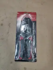 Insulated Ratcheting Terminals Crimper Tool BM-032 Wire for AWG20-10