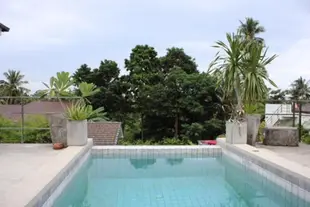 查汶海灘的2臥室 - 75平方公尺/2間專用衛浴villa DonSam "modern 2BR , private pool, chaweng