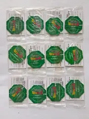 Dragonball Z Tazo Series 2 Set Sealed Green Lot Cut type 2 12 of 30 Rare 2001