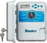 Hunter Sprinkler XCH1200 X-Core Hybrid 12-Station Indoor or Outdoor Sprinkler Timer