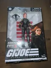 Hasbro G.I. Joe Classified Series | Scarlett #20 6-inch Action Figure New@