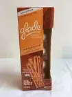 4x Glade Scented Oil Candles Cinnamon Chiffon Cloves Maple Refills