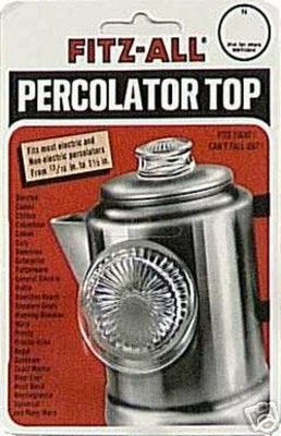 TOPS Glass REPLACEMENT PERCOLATOR TOP