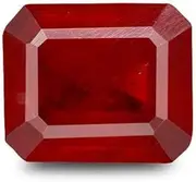 [GEMS RIVER] Natural Spinal Ruby Stone Original Certified 14.64 Carat 15.25 Ratti Ceylon Red Spinel Stone Rashi Ratan Bhagya Loose Gemstone, Gemstone, Ruby, Gemstone, Ruby