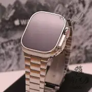 HERMES Apple Watch Ultra 49mm Titanium Polished to Stainless