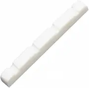 Greenten 1 * Bass Guitar Nut, Cattle Bone, 38 X 3.5 mm, Flat Bottom