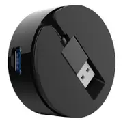 LHA-U3 High Speed USB 3.0 To 4 USB 3.0 Ports Windable Hub Splitter Adapter