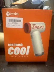 Nimin Sport One-touch Cool High Speed Fan. Blue.