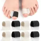 8 Pack Big Toe Spacers Toe Separators for Women Men, Sweat-Absorbent Elasticated