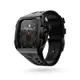 【Y24】 Quartz Watch 45mm 石英錶芯 含錶殼 手錶 QWC-45-BK-BK 黑/黑 -送原廠錶帶.紙袋