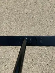 Shoreline Industries New Welded Steel Sharp Serrated Wide Weed Cutter Rake
