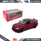 Bburago 1:18 Scale 2022 Alfa Romeo Giulia GTA Metallic Red Diecast Car Model