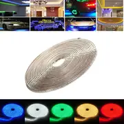 15M 52.5W Waterproof IP67 SMD 3528 900 LED Strip Rope Light Christmas Party Outdoor AC 220V 837 WARM WHITE
