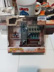 Spider Man Daily Bugle City Scene Nano Scene Metal Figure Nano Metalfigs Marvel
