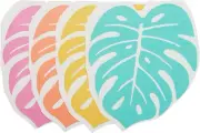 C.R. Gibson TW7-25061 Kailo Chic Monstera Leaf Disposable Paper Lunch Napkins fo