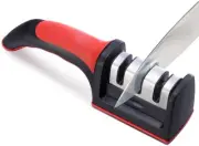 Knife Sharpner 3 Stages Professional Kitchen Sharpening Stone Grinder Whetstone