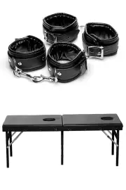 Master Series Extreme Cuffs Bondage Table