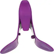 BESPORTBLE 1pc Hip Muscles Trainer Bottom Muscle Training Hip Trainer Controller Buttocks Trainer Butt Exercise Hip Lifting Machine Workout Accessories Buttock Clip Purple Sports