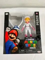 Nintendo The Super Mario Bros Movie Action Figure Princess PEACH