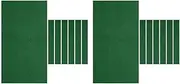 2X Billiard Cloth,8Ft Pool Table Felt Cloth for 8Ft Pool Tables,Billiard Protector with 12 Cloth Strips Used for Clubs