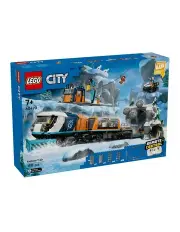 [LEGO] City Explorers' Arctic Polar Express Train 60470