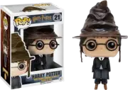 Exclusive Harry Potter in Sorting Hat 21 Funko POP Vinyl New in Mint Box + P/P