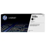 HP 508A Black Toner Cartridge (Original)