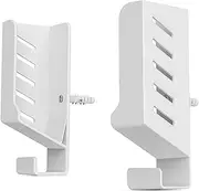 Router Wall Mount Rack - Stainless Steel Floating Rack, WiFi Router or Speaker Rack | Stylish Unique WiFi Router for TV Box and Cable Decoder, Maximize