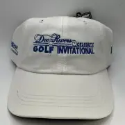 Glenn Doc Rivers Celebrity Golf Invitational White Shamrock Hat Bucks NWT