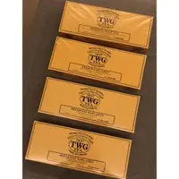 在飛比找蝦皮購物優惠-TWG TEA 新加坡🇸🇬 手工純棉茶包 午夜時光 法式伯爵