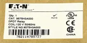 EATON 9575H3A00 DPDT Relay 120 VAC 50/60 Hz