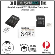 Micro SD Card- Sandisk microSDXC High Endurance Memory Card