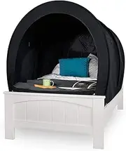 Snuggy Pod Bed Canopy – Blackout (King Size) | Premium Portable Indoor Sleep Tent for Beds | Relaxing Shelter for Sensory Children | Lightweight & Breathable Fabric | Foldable Design & Easy Assembly