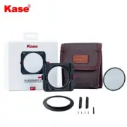 Kase K75 Slim Magnetic Filter Holder Bracket 70mm CPL 62mm 67mm Adapter Ring Kit