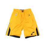 NBA STATEMENT EDITION 青少年球褲 爵士隊 WY2B7BCNJ-JAZ 黃色