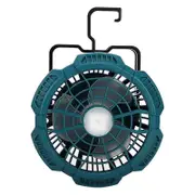 For Makita Bosch 18V External Battery Fan Fan Lithium Battery with Light FP