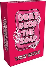 Don't Drop the Soap - 18+ - Party Game - Quick Game with Black Humour - for Adults - Language: English